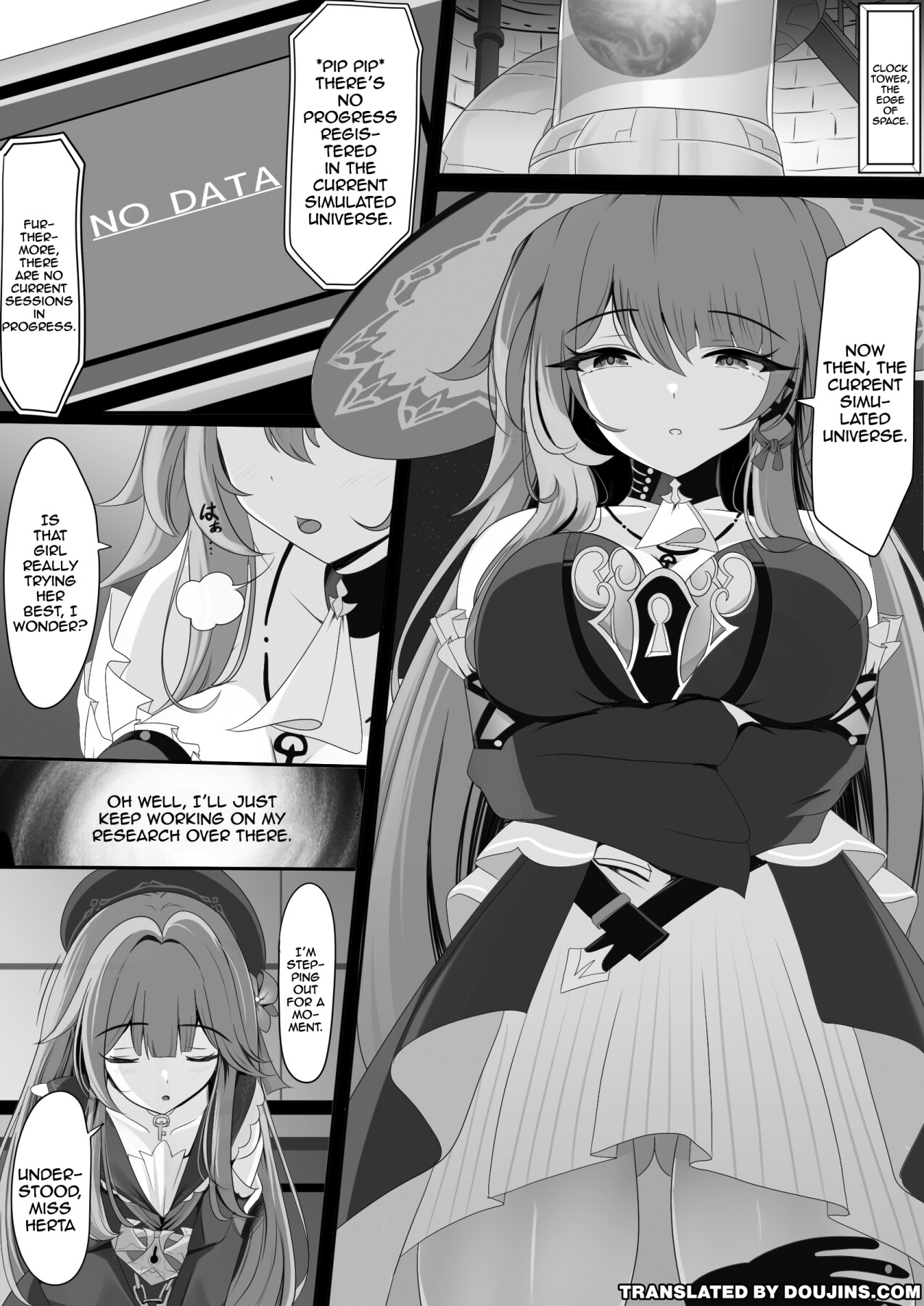 Hentai Manga Comic-There's No Way I (Miss Herta) Would Lose To Hypnosis!-Read-4